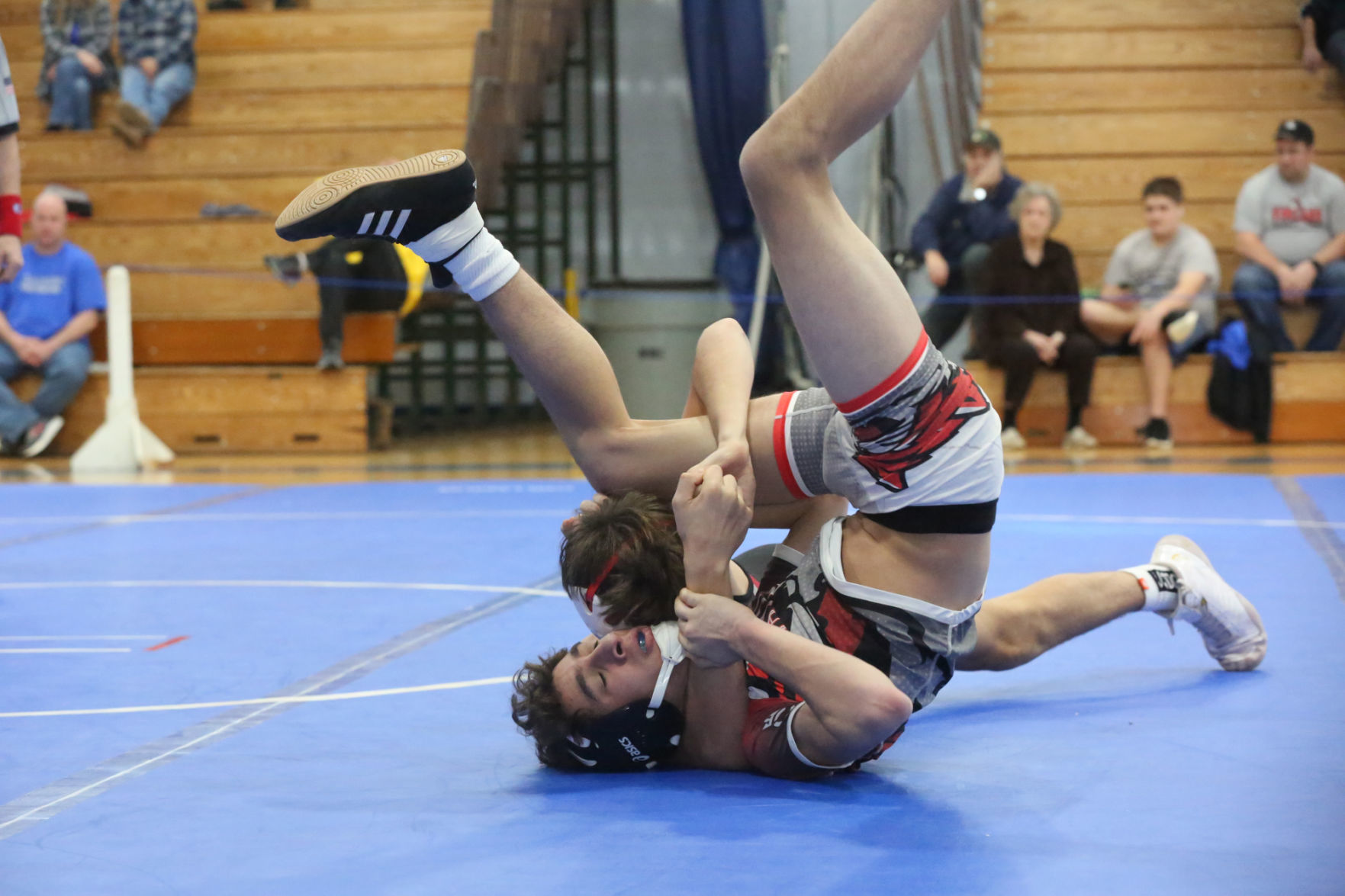 Oakcrest wrestling